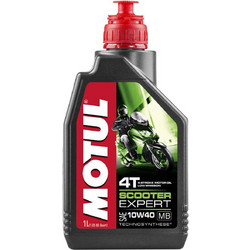 Motul Scooter Expert MB Ημισυνθετικό Λάδι Μηχανής 4T 10W-40 1lt