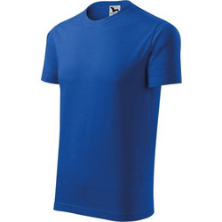Malfini Ανδρικό Αθλητικό T-Shirt Μπλε MLI-14505