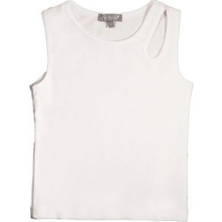 FunStrike Παιδικό T-Shirt Αμάνικο Λευκό S23701