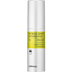 Celimax The Vita A Retinol Shot Tightening Αντιγηραντικό Serum Προσώπου για Λάμψη & Σύσφιξη με Ρετινόλη 30ml