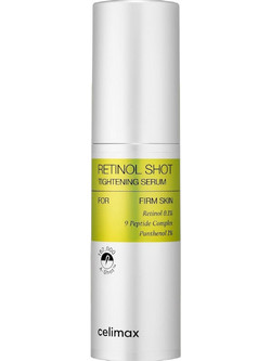 Celimax The Vita A Retinol Shot Tightening Αντιγηραντικό Serum Προσώπου για Λάμψη & Σύσφιξη με Ρετινόλη 30ml