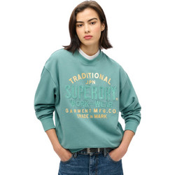 Superdry Γυναικείο Αθλητικό Φούτερ Βεραμάν W2012154A-C1K