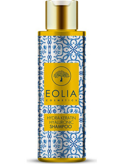 Eolia Hydra Keratin Hyaluronic Σαμπουάν Κερατίνης για Επανόρθωση 250ml