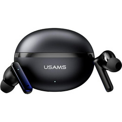 Usams Echo E02 Black Ακουστικά Bluetooth Earbud