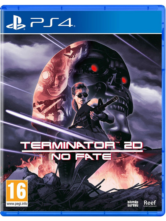 Terminator 2D: No Fate PS4
