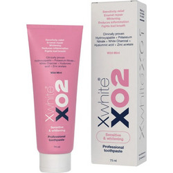Xwhite X02 Οδοντόκρεμα για Λεύκανση & Ευαίσθητα Δόντια 75ml