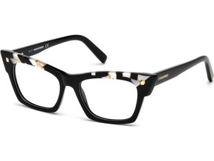 Dsquared2 D25234 005 Γυναικείος Σκελετός Γυαλιών Οράσεως Κοκάλινος Μαύρος