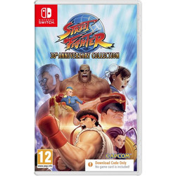 Street Fighter 30th Anniversary Collection Key Nintendo Switch