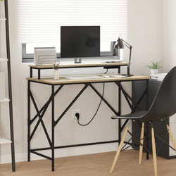 vidaXL Γραφείο Ξύλινο 100x50x86.5cm 859396