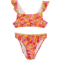 Tortue Παιδικό Μαγιό Bikini Set για Κορίτσι Κοραλί Φούξια S5-135-229