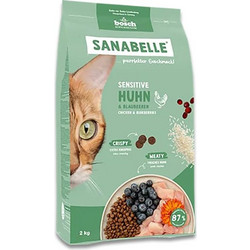 Bosch Sanabelle Adult Sensitive Gluten & Grain Free with Poultry 8kg