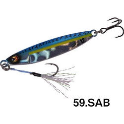 Xesta After Burner Mini Casting Τεχνητό Δόλωμα Πλάνος 5.3cm 12gr SAB