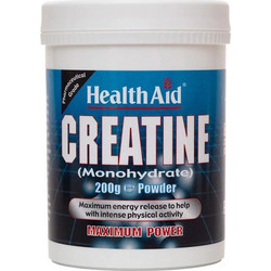 Health Aid Creatine Monohydrate Powder 200gr
