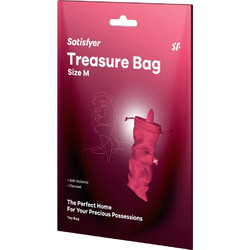 Satisfyer Treasure Bag Medium Ροζ Sexy Αξεσουάρ