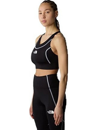 The North Face Hakuun Αθλητικό Μπουστάκι με Μέτρια Στήριξη Μαύρο NF0A8848-JK3