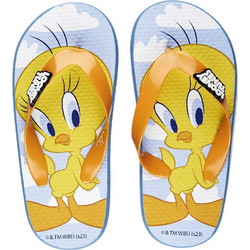 Cerda Looney Tunes Παιδικές Σαγιονάρες για Κορίτσι Κίτρινες 2300005776