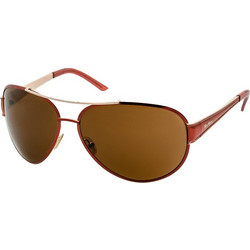 Max Mara MM850 Ανδρικά Γυαλιά Ηλίου Cat Eye Μεταλλικά Καφέ με Καφέ Φακό