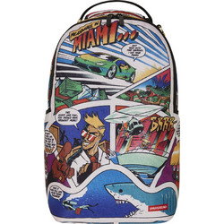 Sprayground 305 Retro Comic B7170 Αδιάβροχο Σακίδιο Πλάτης 20lt Πολύχρωμο