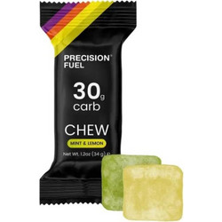 Precision Fuel & Hydration 30 Carb Chew Bar Mint Lemon 34gr