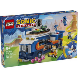 Lego Sonic The Hedgehog Team Sonic Command Truck για 8+ Ετών 77006