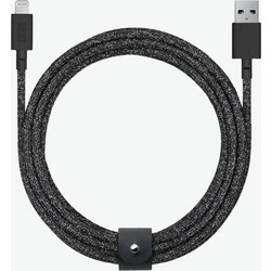 Native Union Belt Braided USB-A to Lightning Cable 3m Black 4895200417453