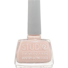 Seventeen Studio Rapid Dry Lasting 99 Deep Black Gloss Βερνίκι Νυχιών 10ml