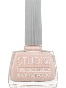 Seventeen Studio Rapid Dry Lasting 99 Deep Black Gloss Βερνίκι Νυχιών 10ml