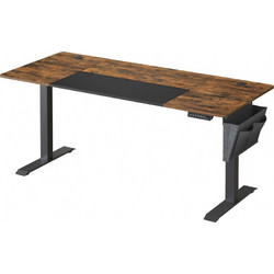 Songmics Γραφείο Ξύλινο Ρυθμιζόμενο Ύψος 160x70x120cm LSD026X01