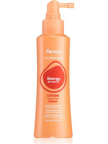 Fanola Vitamins Energy Λοσιόν Μαλλιών για Επανόρθωση 150ml