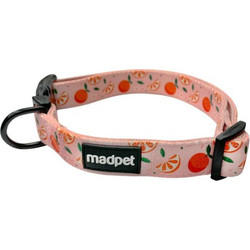 Madpet Mandarin Κολάρο Σκύλου Ροζ 2x33-51cm