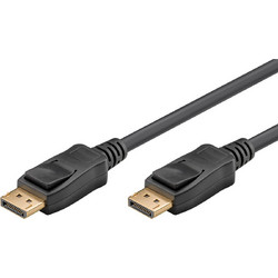 Goobay Καλώδιο DisplayPort 2.0 to DisplayPort Male 2m Black 74744
