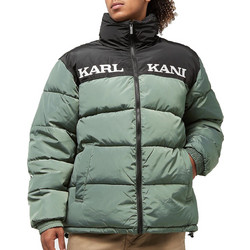 Karl Kani Ανδρικό Μπουφάν Χειμωνιάτικο Puffer Πράσινο Mint KM-JK012-106-02