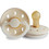 Frigg Moon Phase Πιπίλα Καουτσούκ Νυκτός 6-18m Cream Night