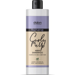 Dalon Curl Me Up Σαμπουάν για Όγκο για Σγουρά Μαλλιά 200ml