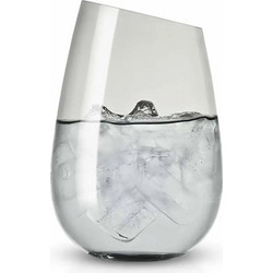 Eva Solo Σετ Ποτήρια Νερού Γυάλινα Γκρι 480ml 6τμχ SMOKE-GREY