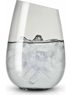 Eva Solo Σετ Ποτήρια Νερού Γυάλινα Γκρι 480ml 6τμχ SMOKE-GREY