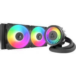 Arctic Liquid Freezer III Pro 240 Black Υδρόψυξη CPU 120mm ARGB για Socket AM4 / 1700 / AM5 / 1851