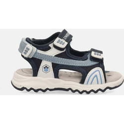 Lumberjack Παιδικά Πέδιλα για Αγόρι Navy Μπλε Γαλάζια Λευκά SBB3706-009-R36