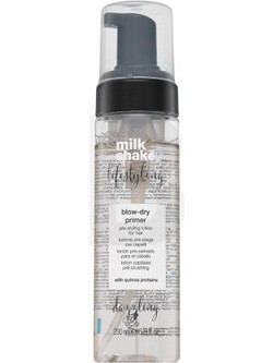 Milk_Shake Blow-Dry Primer Αφρός Μαλλιών για Επανόρθωση Δυνατό Κράτημα 200ml