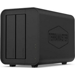 TerraMaster D2-320 NAS Tower με 2 Θέσεις για HDD / SSD