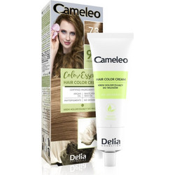 Delia Cameleo Color Essence 7.3 Ξανθό Χρυσό Μόνιμη Βαφή Μαλλιών Xωρίς Αμμωνία 75ml