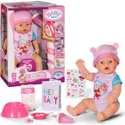 Zapf Creation Baby Born Emma Κούκλα με Αξεσυάρ