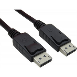 NG Καλώδιο DisplayPort to DisplayPort Male 3m Black NG-DP-3M