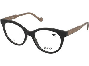Liu Jo LJ2787 001 Γυναικείος Σκελετός Γυαλιών Οράσεως Κοκάλινος Μαύρος