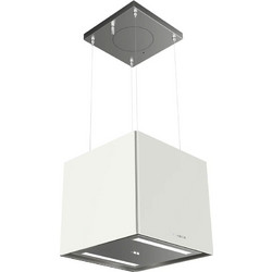 Faber Soft Cube White Kos F40 345.0607.586 Απορροφητήρας Νησίδα-Οροφής 41cm Λευκός