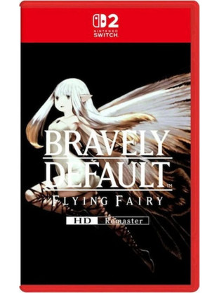 Bravely Default Flying Fairy HD Remaster Nintendo Switch 2