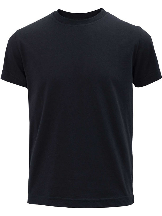 Brill Παιδικό T-Shirt Κοντομάνικο Μαύρο SD240932-BLK