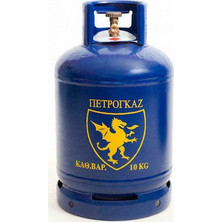 PetroGaz Φιάλη Υγραερίου Μίγμα Προπανίου Βουτανίου 10kg 1248441-98