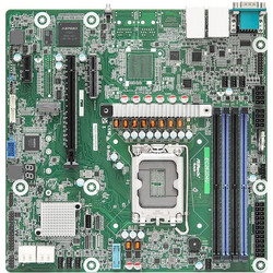 Asrock EC262D4U Motherboard Micro ATX με Intel 1700 Socket