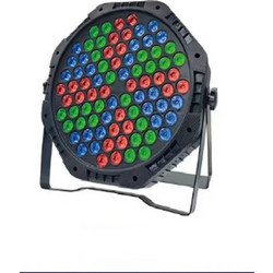 KDB-03838 Φωτορυθμικό Προβολέας LED PAR DMX RGB